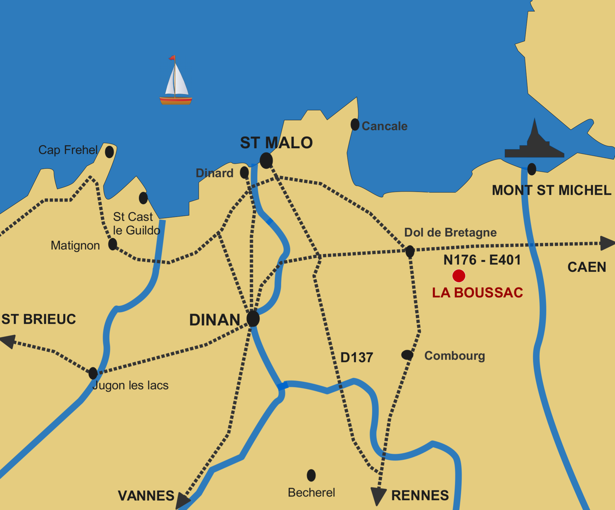 Tiphiane Delarue équithérapie carte